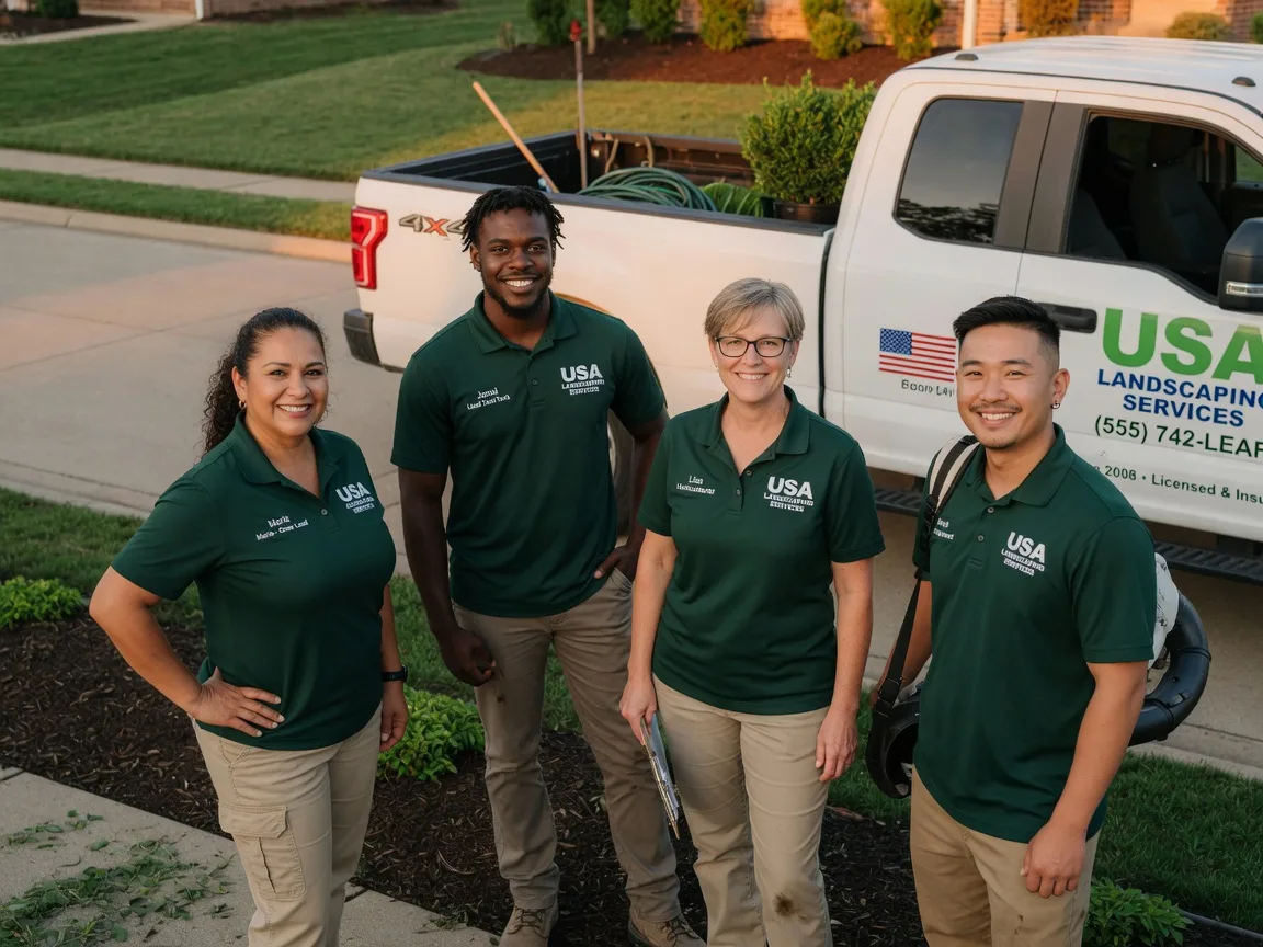 Lawn Care company in Badger, CA